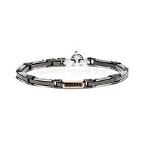 Bracelet Baraka Man Explore in Steel Diamante BR251111RODN220011 - BR251111RODN220011